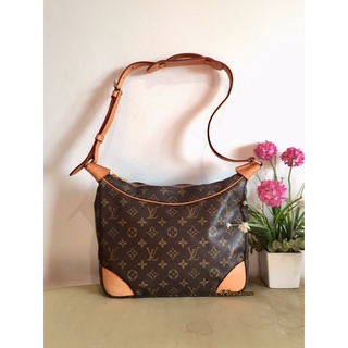 Louis Vuitton Monogram Boulogne Shoulder Bag