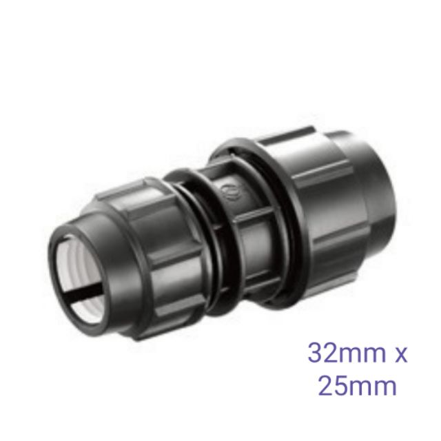 HDPE FITTINGS 32mm x 25mm เต้ารับลดโพลี