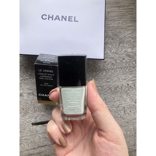 Chanel Le Vernis สี Sea sea green 935 collection summer 2022