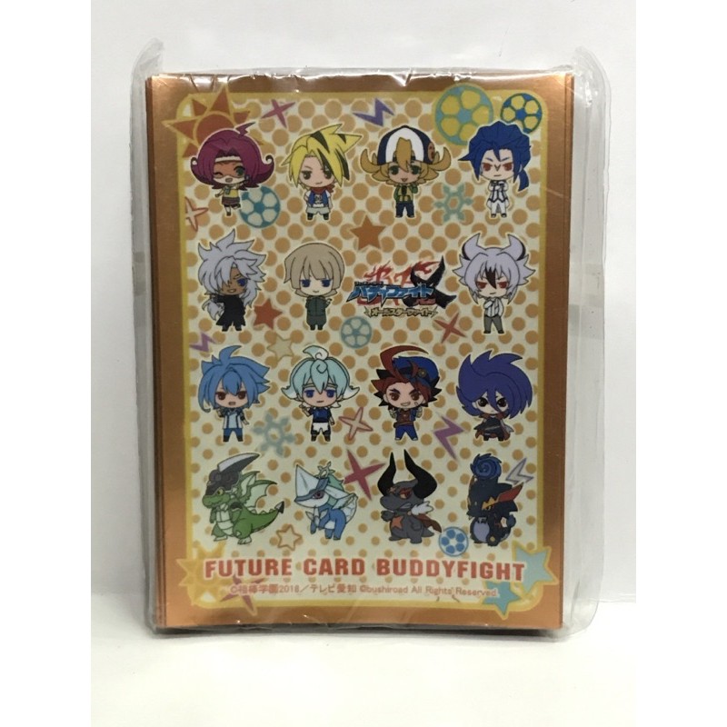 Future Card Buddyfight Sleeve Collection รวบรวมตัวละครขนาดเล็ก Vol.27