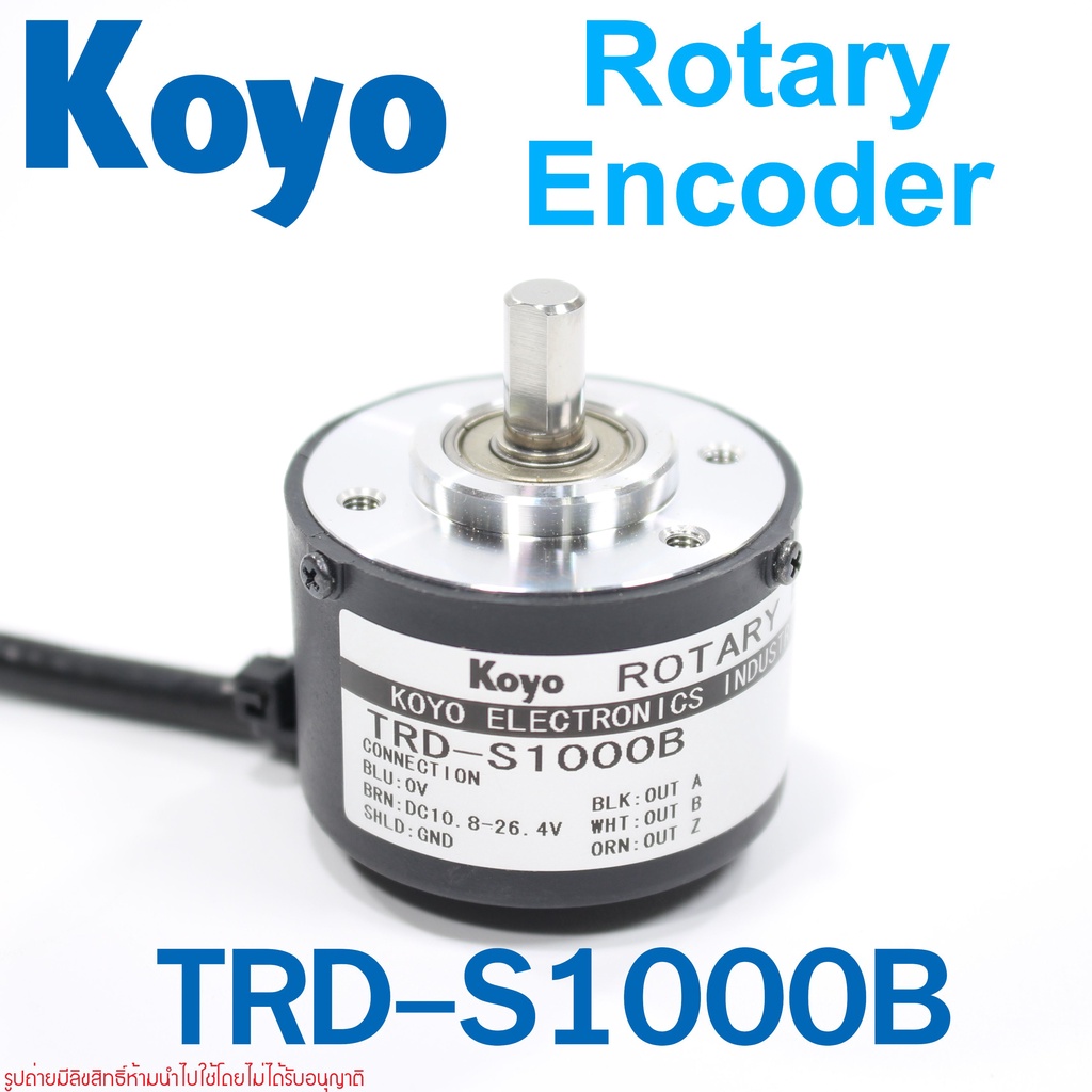 TRD-S1000B Koyo TRD-S1000B Koyo ROTARY ENCODER  TRD-S1000B ROTARY ENCODER Koyo ENCODER  TRD-S1000B E