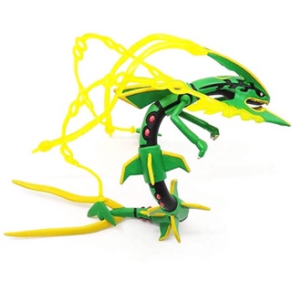 Mega Rayquaza Moncolle Monster Collection Figure Takara Tomy Pokemon #โปเกม่อน