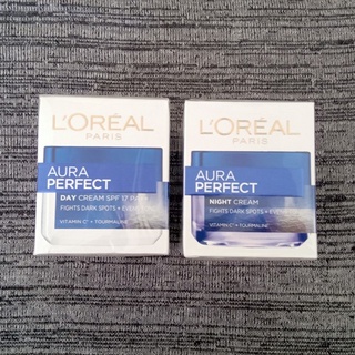 Loreal Aura Perfect Day + Night Cream 50ml ลอรีอัล ออร่า เพอร์เฟค เดย์ + ไนท์ ครีม 50มล.