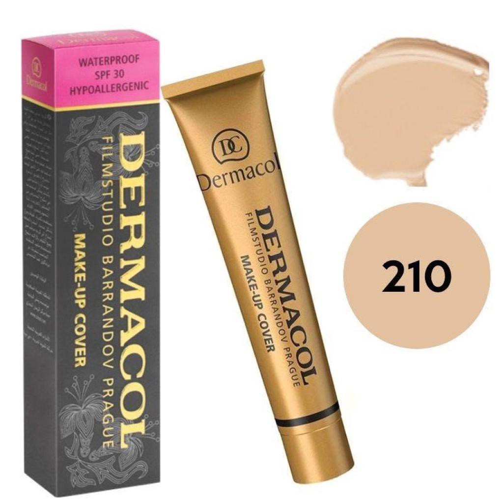 DERMACOL FILM STUDIO BARRANDOV PRAGUE # 210 ราคา ถูกที่สุด ดีลบีเคเค