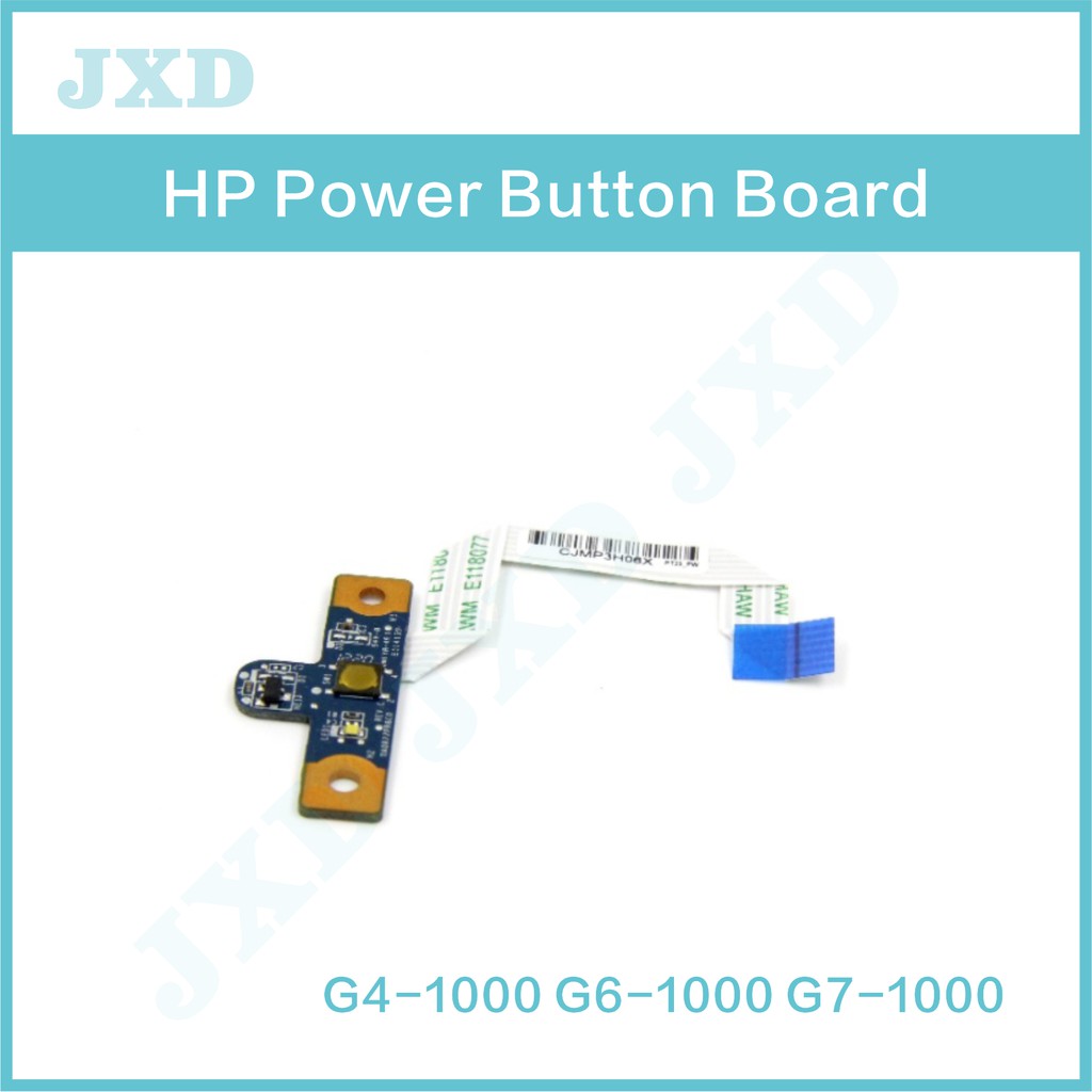 HP แล็ปท็อป G4 G6 G7 G4-1000 G6-1000 G7-1000 G4-1125DX HSTNN-Q72C HSTNN-Q68C ปุ่มบอร์ดสวิทช์บอร์ด DA