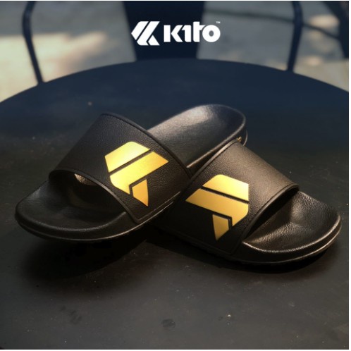 รองเท้าเด็กชาย คัชชู Kito (Dance Gold Series Ah65 37-43 ถูกสุดในไทย) รองเท้าแตะแบบสวม หญิง-ชาย Navy Black White Unisex E
