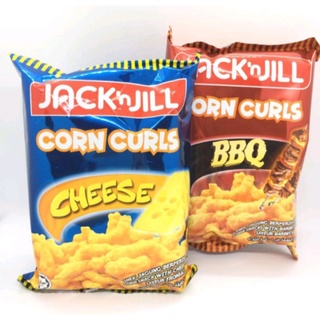 พร้อมส่ง✅Jack&amp;Jill Corn Curls ขนาด80กรัม🇲🇾