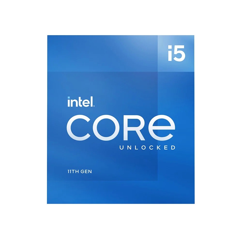 Intel Cpu core i5 11600KF