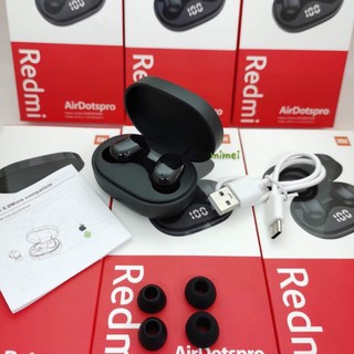 Xiaomi Redmi AirDots 2 / Airdots S / Airdots Bluetooth 5.0 TWS หูฟังบลูทูธอัจฉริยะ หูฟังบลูทูธ(ก่ลองแดง)