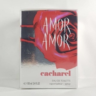 Cacharel Amor Amor EDT 100ml กล่องซีล #cacharel