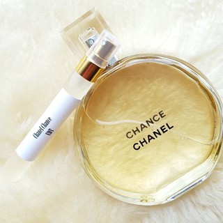 ♥ น้ำหอมแท้100%แบ่งขาย Chanel Chance EDT แท้ 100%