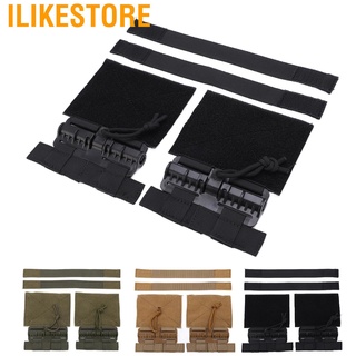 Ilikestore ชุดหัวเข็มขัด MOLLE ทนทานต่อการฉีกขาด ถอดได้ ใช้งานง่าย สําหรับ JPC 6094