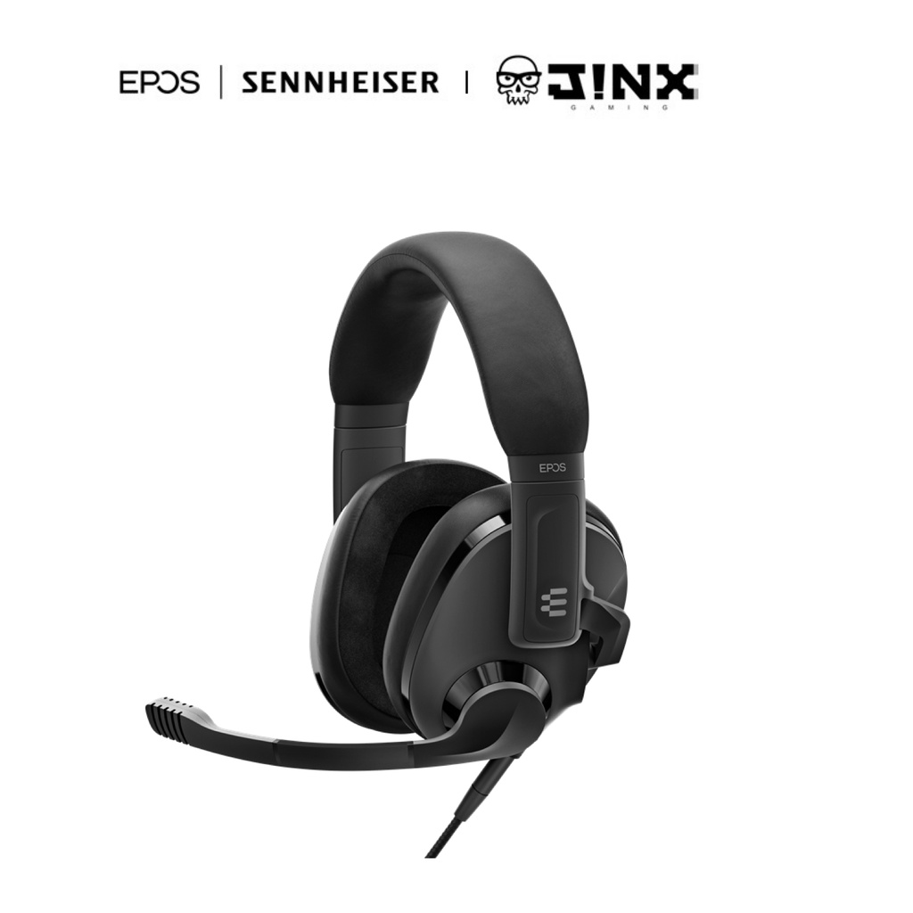 EPOS | Sennheiser หูฟังเกมมิ่ง รุ่น H3 - Black ประกันศูนย์ 2 ปี