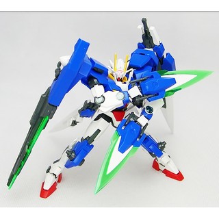 Model Gundam OO Seven Sword HG 1/144 โมเดลกันดั้ม โมเดลหุ่นยนต์ ตัวต่อกันดั้ม หุ่นยนต์กันดั้ม ทำสีแล้ว Gunpla กันพล่า