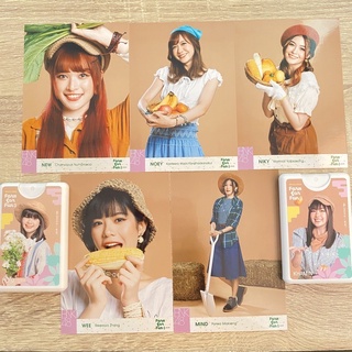 BNK48 CGM48 “farm to farm” photo set สเปรย์แอลกอฮอล์ เนย นิว วี นิกี้ มายด์ ปีโป้ ขมิ้น