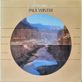 แผ่นเสียงเพลงบรรเลง Paul Winter - Canyon, Vinyl (Used)