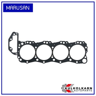 MARUSAN ปะเก็นฝาเหล็ก HINO FB4J, FC4J เครื่อง J05C (00-B0051)