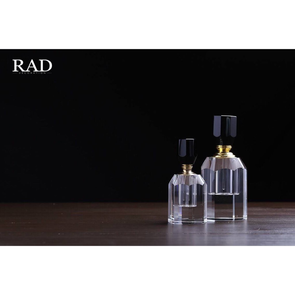 ขวดน้ำหอมคริสตัล Crystal Perfume Bottle