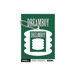 dreamboy frame keychain