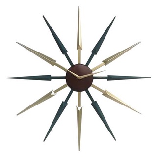 [พร้อมส่ง] HomeDoDee นาฬิกาแขวน ON TIME MORPHIn ARROW 61.9x61.9 ซม. นาฬิกาฝาผนัง นาฬิกาติดผนัง