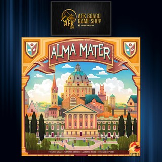 Alma Mater - Board Game - บอร์ดเกม