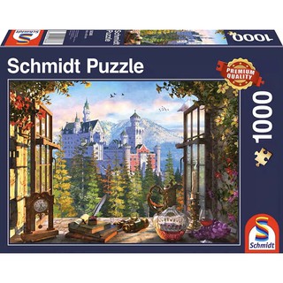 พร้อมส่ง-จิ๊กซอว์ Schmidt jigsaw puzzle 1000 ชิ้น