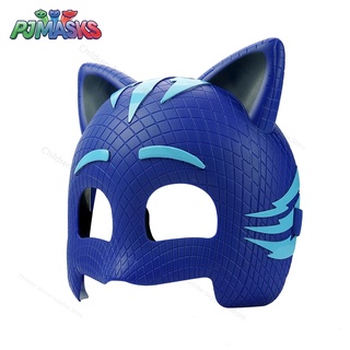 Pj Masks คอสเพลย์ เครื่องแต่งกาย พร็อพ โมเดล PVC เด็ก งานเลี้ยงวันเกิด แต่งตัว แมวน่ารัก เด็กผู้ชาย Owlette Gekko ตัวละครอะนิเมะ กลางแจ้ง ของเล่น ของขวัญเด็กผู้ชาย