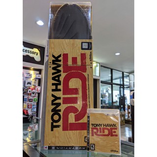 (ภาษาอังกฤษ) มือ1 Tony Hawk Ride Skateboard Bundle แผ่นเกมPS3 แผ่นPS3 (เกมเล่น2คนได้ เกมกีฬา PS3 Skate Board)