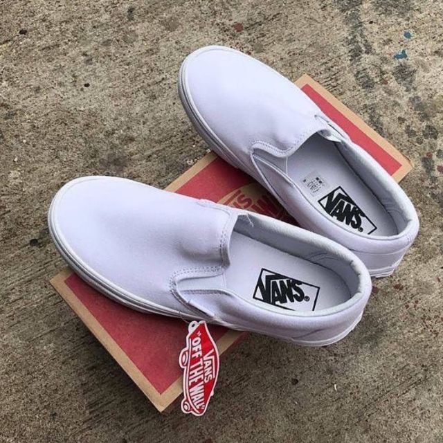 Vans slip cheap on shopee