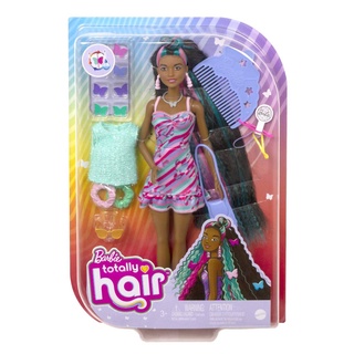 Barbie Totally ตุ๊กตาบาร์บี้และชุดทำผม รุ่น HCM87 คละแบบ