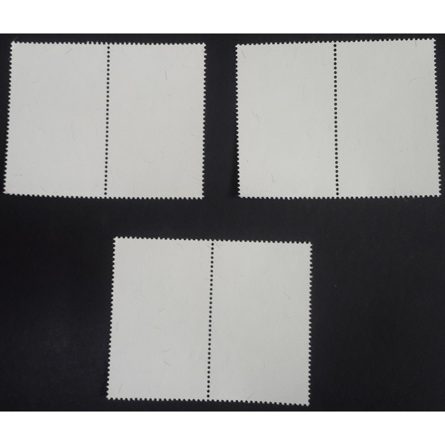 B125 แสตมป์ไทยยังไม่ได้ใช้ แสตมป์ชุดเทพเจ้า ฮก ลก ซิ่ว ปี 2553 ครบชุด 3 ดวง - รูปที่ 3