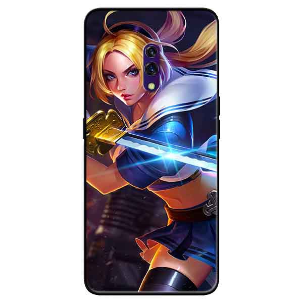 เคส Oppo K3/ Realme X - BUTTERFLY