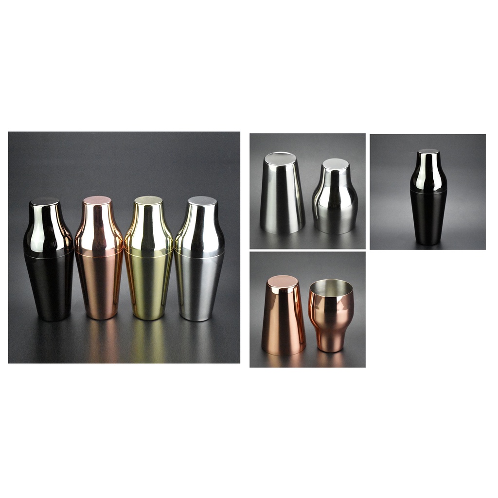 French shaker ที่ผสมค็อกเทลเครื่องดื่ม ขนาด 650 ml. มี 4 รูปที่ 5