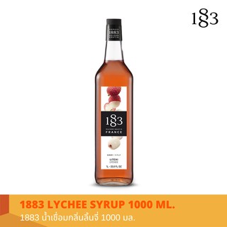 1883 น้ำเชื่อมกลิ่นลิ้นจี่ 1000 มล.(1883 LYCHEE SYRUP 1000 ml.)