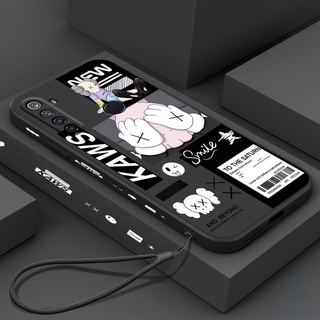 เคสมือถือ TPU แบบนิ่ม ลายแบรนด์แฟชั่น สําหรับ realme 5 6 6i 7i 7 8 Pro C11 C12 C20 C25 C25S