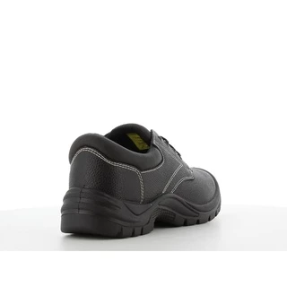 [ ส่งด่วนใน 1 วัน ] Safety Jogger รุ่น SAFETYRUN S1P รองเท้าเซฟตี้หุ้มส้น หัวเหล็ก แผ่นเหล็กกันทะลุ หนังแท้ สีดำ