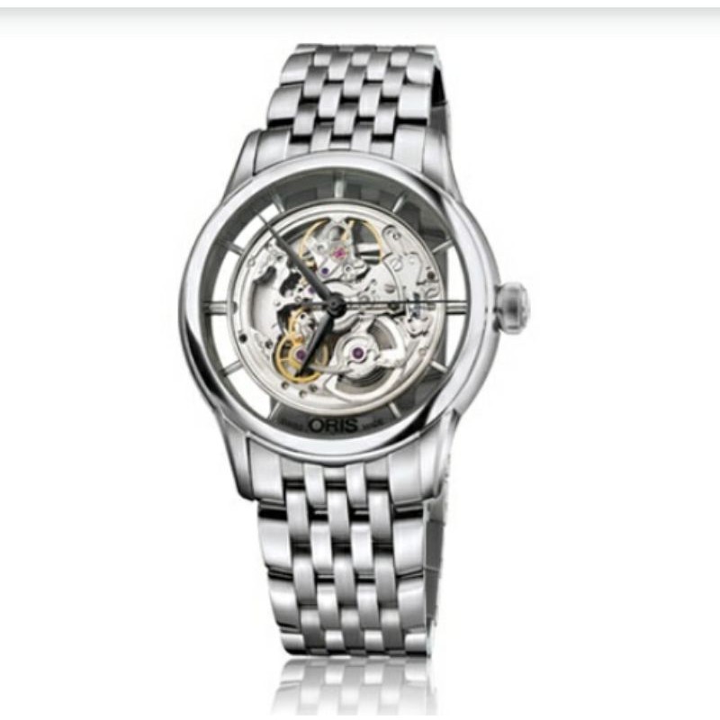 Oris Artelier Translucent Skeleton