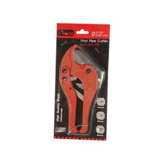 กรรไกร PVC HACHI 42 มม. สีแดง HACHI PVC PIPE CUTTER