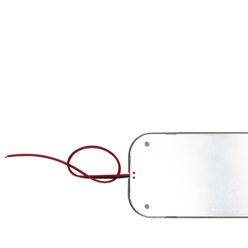 1 ชุด บางเฉียบ รถยนต์ คริสตัล หน้ากาก ห้องโดยสาร LED โคมไฟอ่านหนังสือ สว่างมาก / อุปกรณ์ยานยนต์ สากล