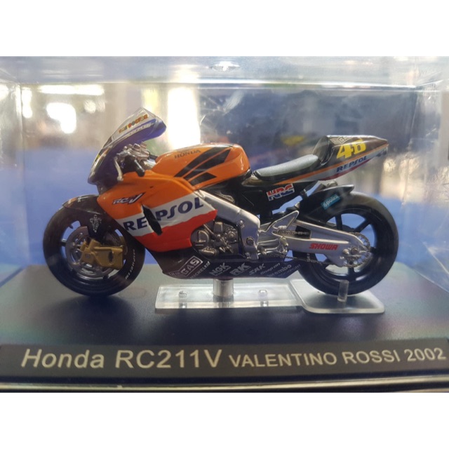 HONDA RC211V ROSSI 2002
