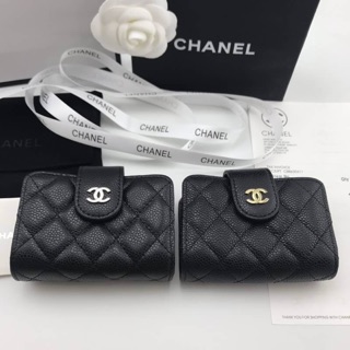 กระเป๋าChanel ใส่บัตร เกรดHiend งาน1:1 เอกสารครบ งานสวยมาก