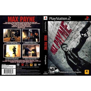 แผ่นเกมส์ PS2 Max Payne    คุณภาพ ส่งไว (DVD)