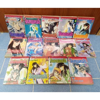 จอมคนแดนฝัน 1-14 เล่ม ครบชุด สภาพผสม  ฮิคาวะ เคียวโกะ Hikawa Kyoko