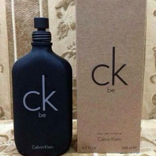 พร้อมส่ง งานสิงคโปร์ Ck Be EDT 200ml. 
กล่องเทสเตอร์ กลิ่นหอมสดชื่นทันสมัย