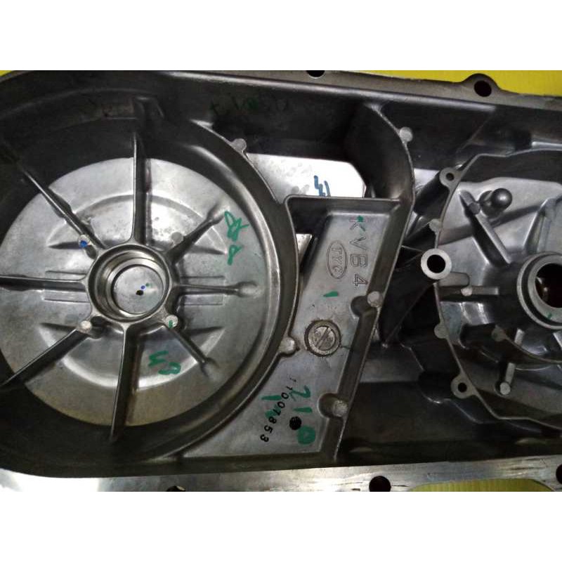 ฝาสายพานคลิกตัวเก่า รุ่นคาร์บู  สีดำเงา / แอเบทรุ่นคาร์บู  แอเบท ไอ แท้เบิกศูนย์HONDA  ส่งฟรี  11340-KVB-900 - รูปที่ 6