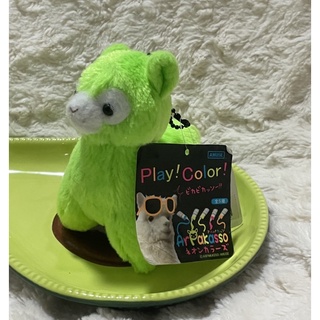 พวงกุญแจ​อัลปาก้า Neon Play! Color! Alpaca AMUSE