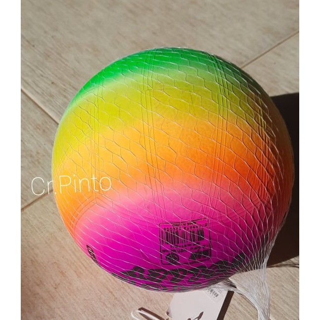 บอลยางสีรุ้ง แบบเบา Ball for Kids นุ่มๆเล่นได้ทุกวัย ผู้ใหญ่เล่นได้ เด็กเล่นดี