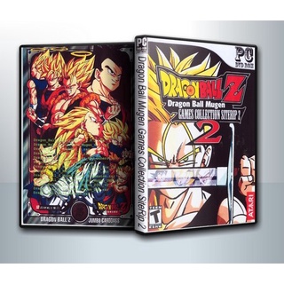 [ แผ่นเกมส์ คอมพิวเตอร์ PC ]  Dragon Ball Z 2 ( 1 DVD )