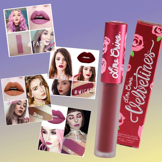 Lime Crime Velvetines