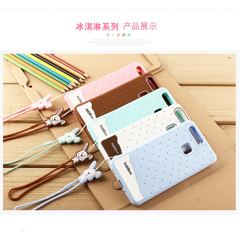 Case Huawei P9 ยี่ห้อ Fabitoo (ซิลิโคนนิ่ม)